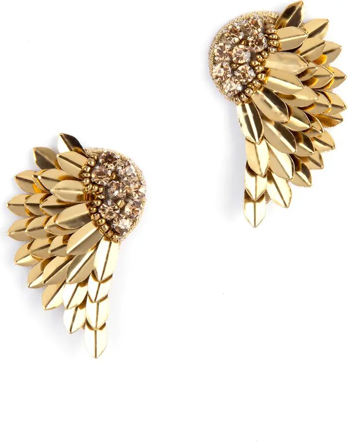 Deepa Gurnani Perry Wing Drop Earrings | Nordstrom | Nordstrom