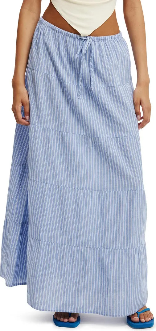 Haven Multi Tiered Maxi Skirt | Nordstrom