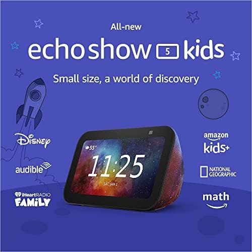 All-new Echo Show 5 (3rd Gen, 2023 release) Kids | Designed for kids, with parental controls | Ga... | Amazon (US)