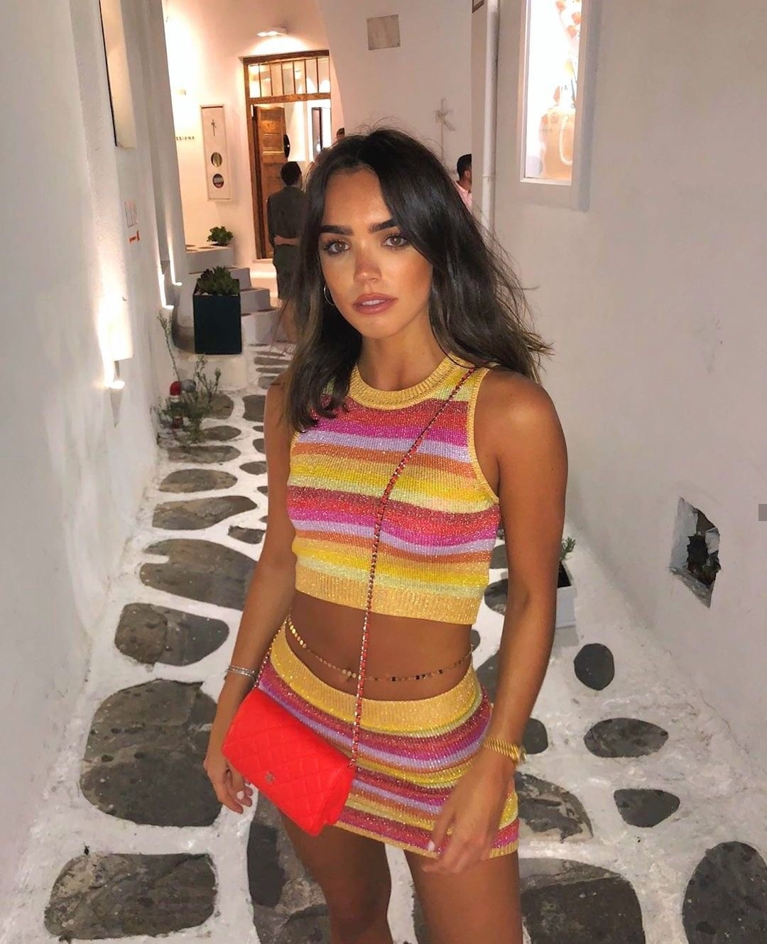 love this two piece knit set for summer. Giving vacation vibes and will make you look so tan!! 

not my photo 
beach, festival, summer vacation, crochet set, two piece set, resort wear, vacation outfits beach, knit set, summer set, euro summer, ootd, trendy beach outfit, beach club, multi color set 

#LTKTravel #LTKFestival #LTKootd