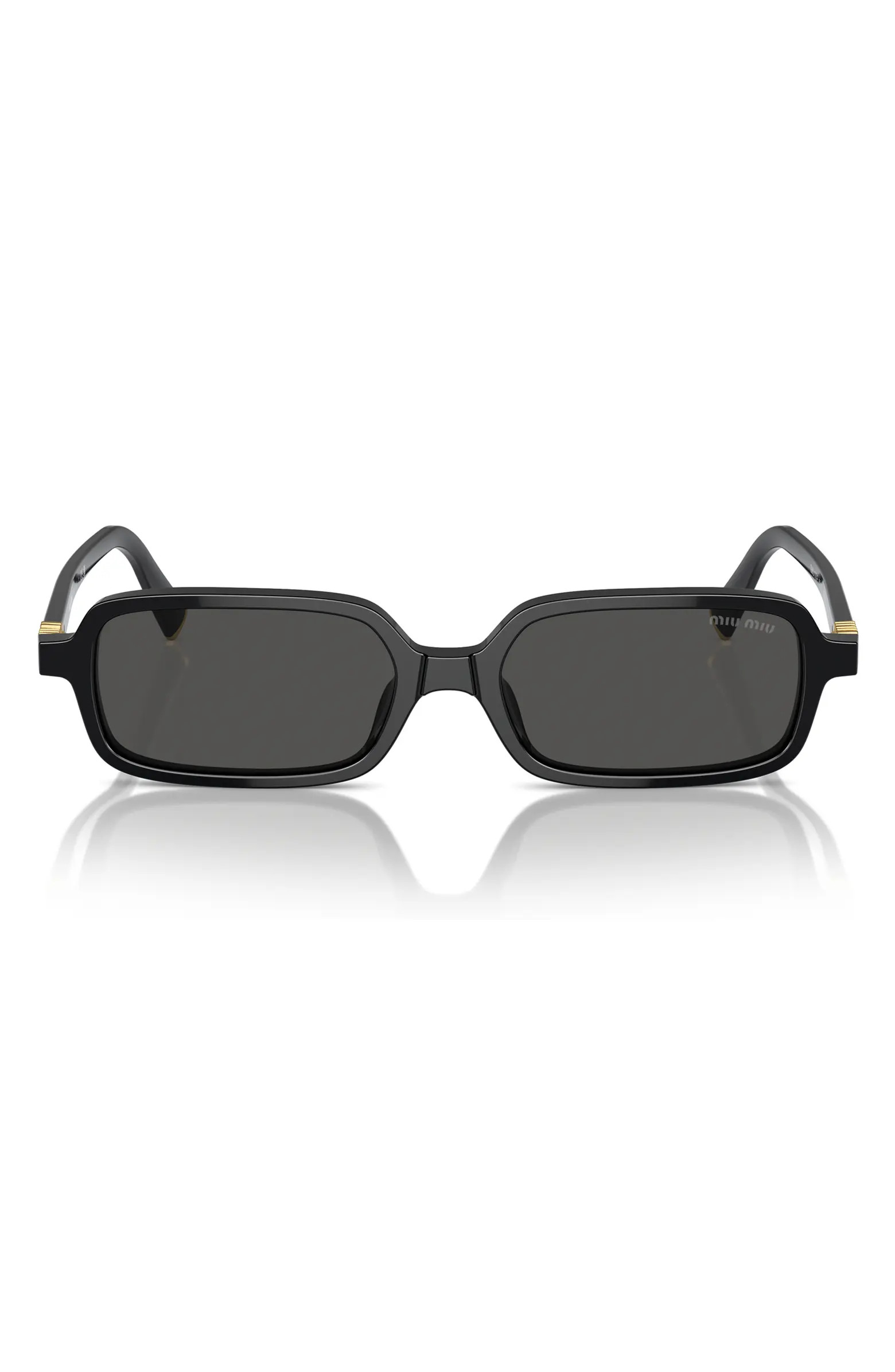 52mm Rectangular Sunglasses | Nordstrom