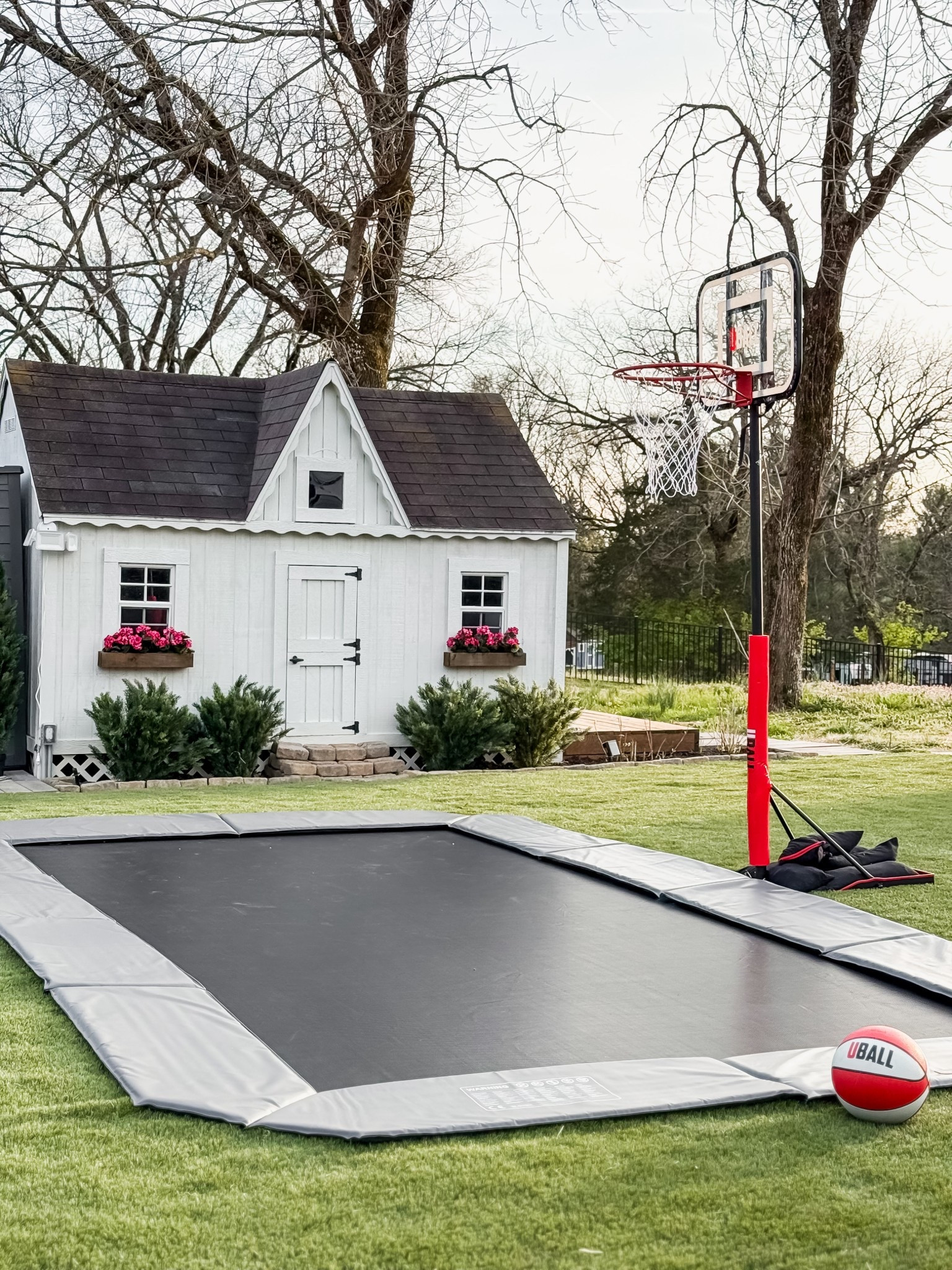 Installing this in ground trampoline from Trampolines.com may have been one of our best decisions yet! Especially considering our above ground one didn’t last four months with all these Tennessee tornadoes! 

We have the Avyna Pro-Line 10x17 and it’s perfect for our family of five!

Here’s what I love about it:

• Safety! The reduced risk of falls and injuries gives me a little more peace of mind.

• As I mentioned, our Tennessee weather can get a little crazy! I love that I don’t have to worry about our trampoline blowing away!

• Our kids have been jumping on it nonstop! The can access it easily and love shooting hoops with the added basketball goal!

• The LED lights are amazing and give us even more time to jump at night!

• As someone who cares about aesthetic, I love how low profile it is. It doesn't interupt our backyard view at all!

Huge thank you to Trampolines.com for this inground trampoline kit and to Joe at Tennessee Trampolines for the amazing installation job!

#LTKHome #LTKActive #LTKKids