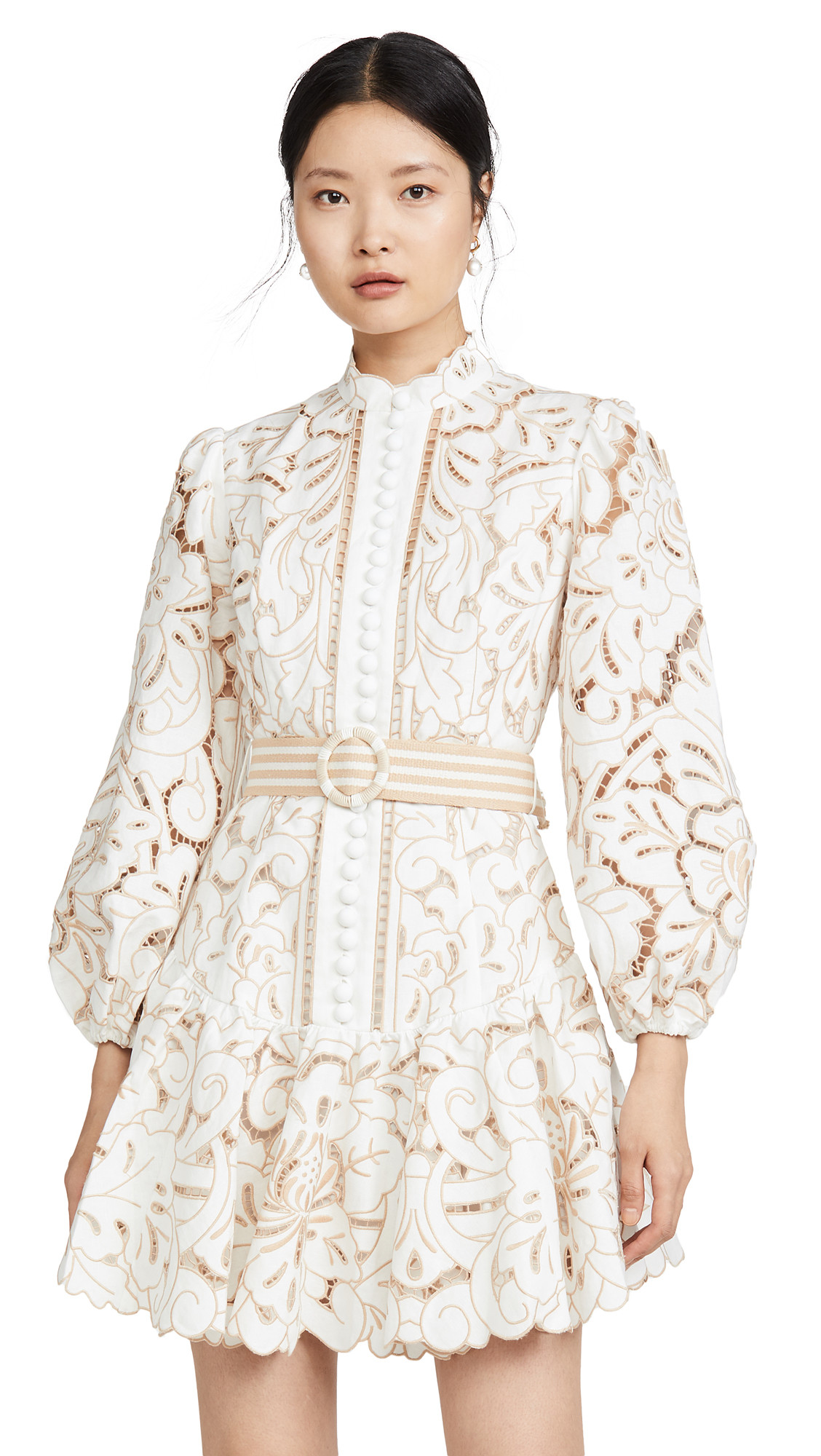 Zimmermann Edie Embroidery Dress | Shopbop