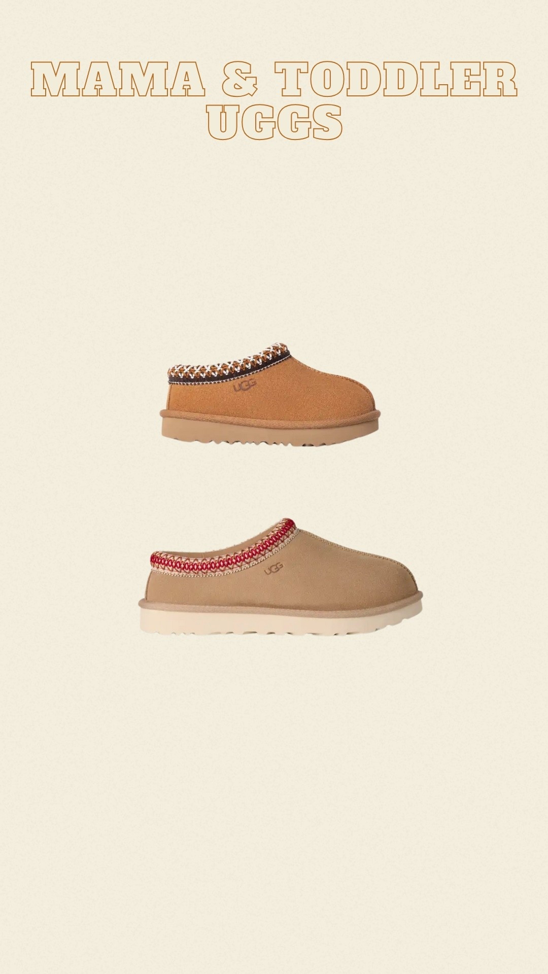 Uggs😍

#LTKSeasonal #LTKFamily #LTKGiftGuide