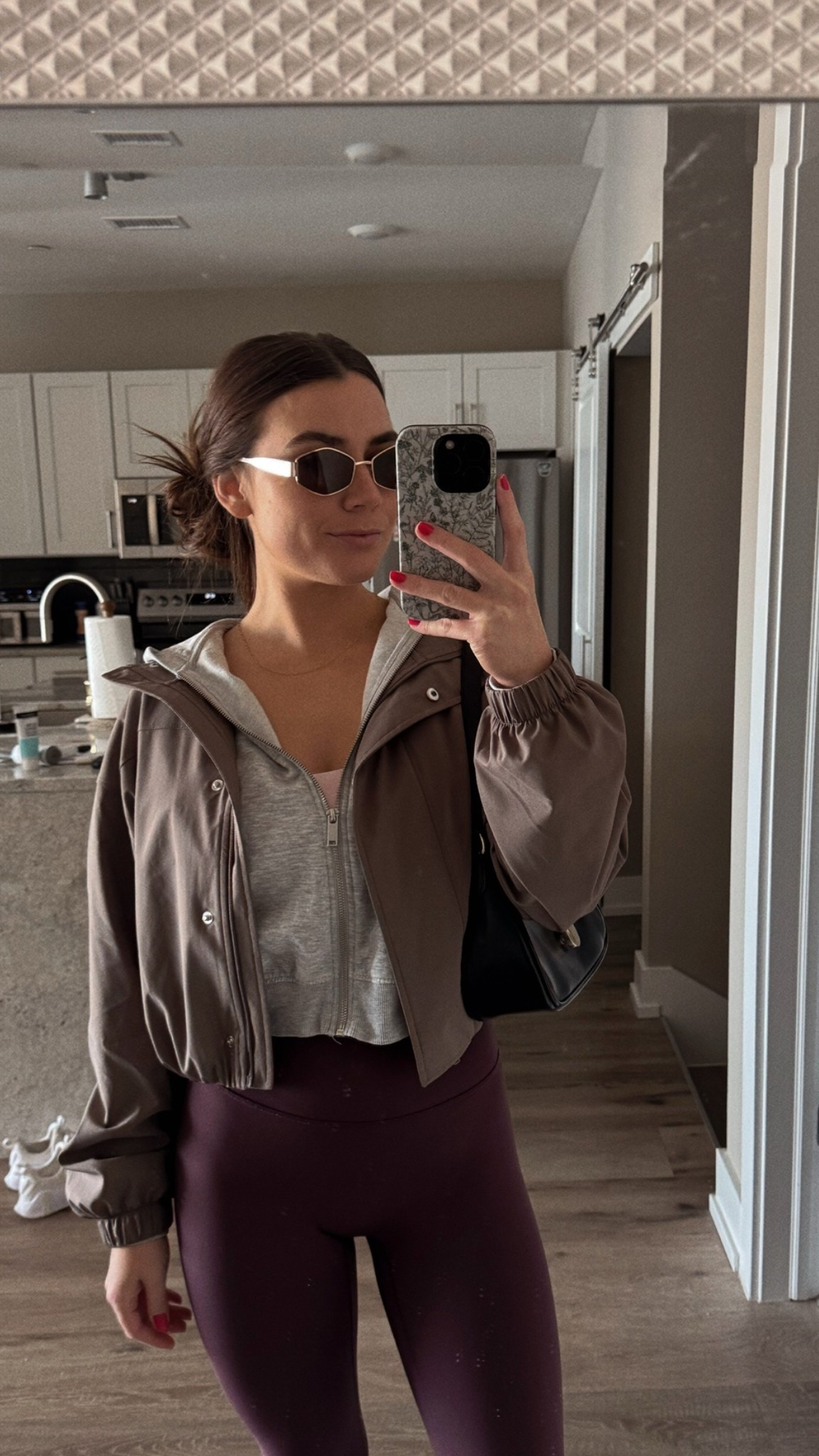 #ootd #LTKfashion #LTKstyle
Abercrombie, H&M, athleisure ootd, athleisure style

#LTKootd