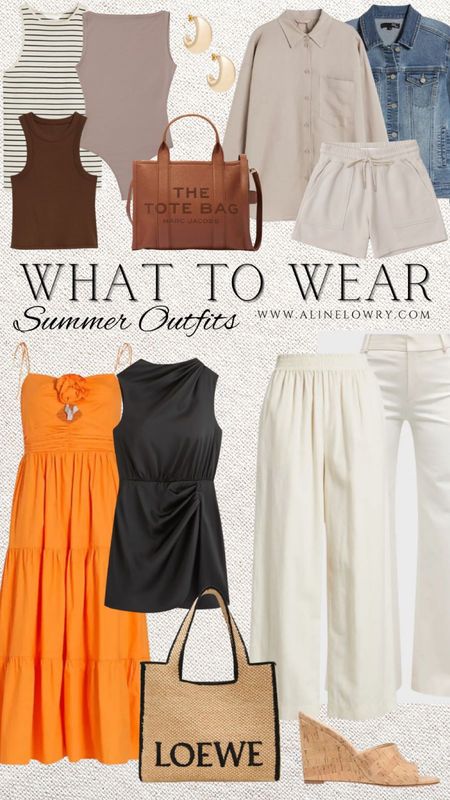 What to wear for this summer - dresses, pants, tops, and jackets 

#LTKstyletip #LTKshoecrush #LTKitbag