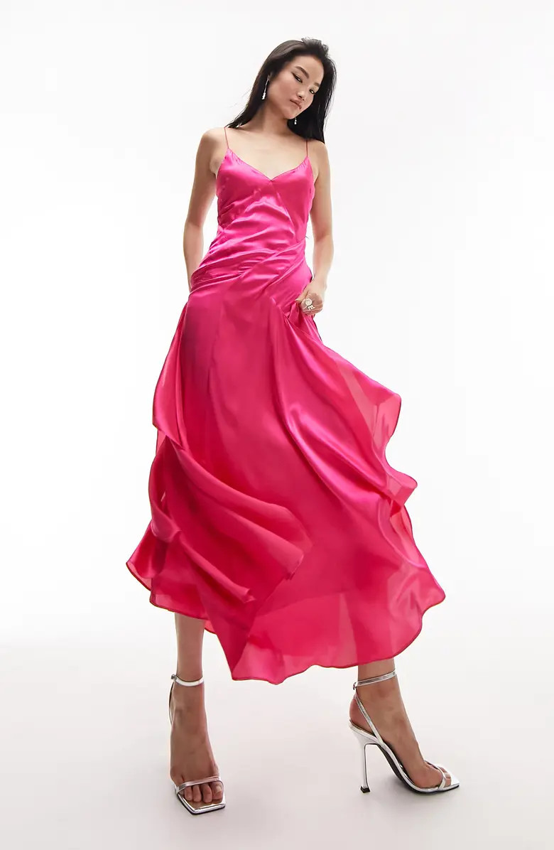 Satin Slip Dress | Nordstrom