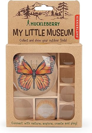 Kikkerland Huckleberry Bug Box My Little Museum Collection, Magnifier, for Outdoors, Backyard Exp... | Amazon (US)