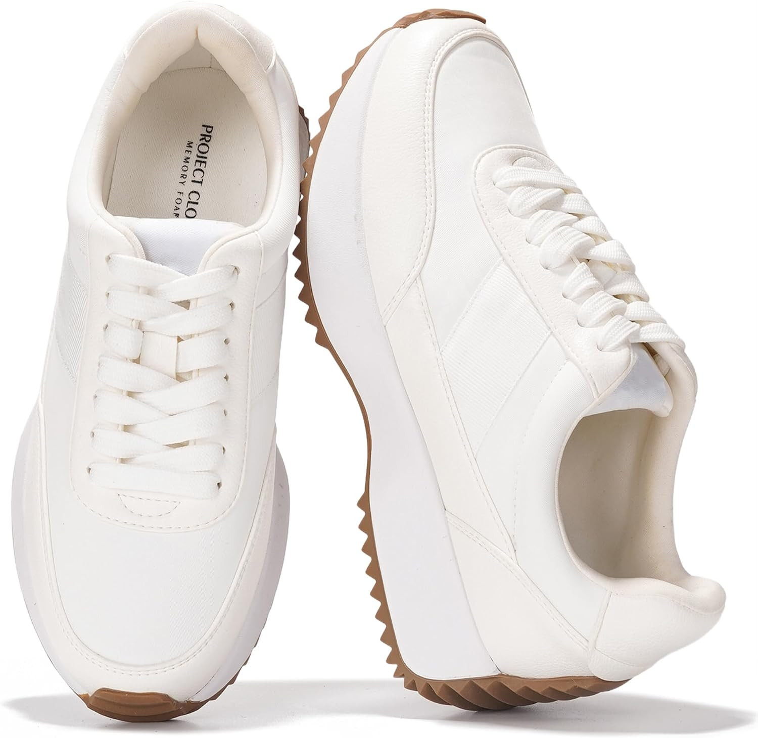 Womens Sneakers Memory Foam - Lightweight Lace Up Shoes for Women 2026 | Amazon (US)