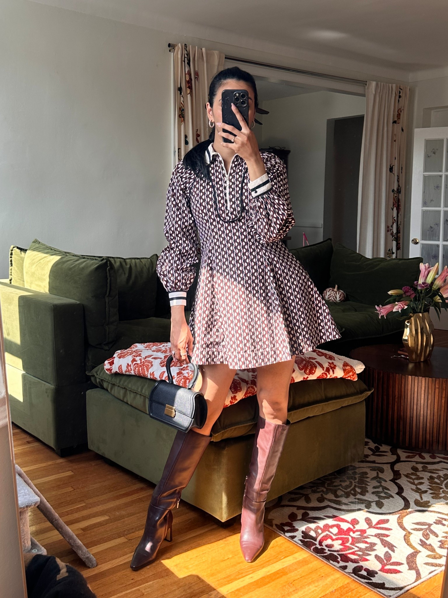 Giving a little fall equestrian vibes with this adorable jersey dress from Anthropologie paired with some boots and a Dutch braid! 

#LTKFallSale #LTKSeasonal #LTKStyleTip