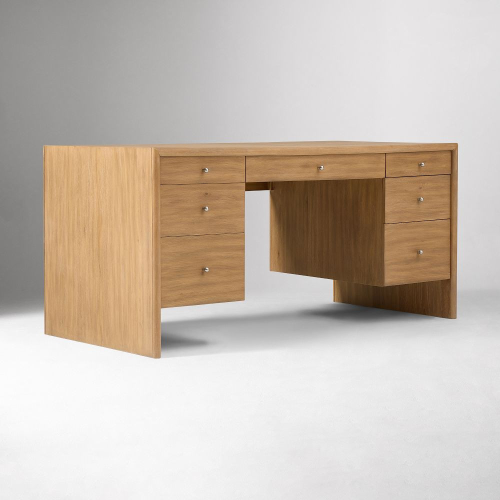 Miles Executive Desk (64") | West Elm (US)