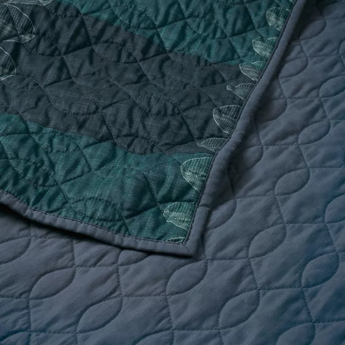 Printed Quilt Teal - Opalhouse™ designed with Jungalow™ | Target
