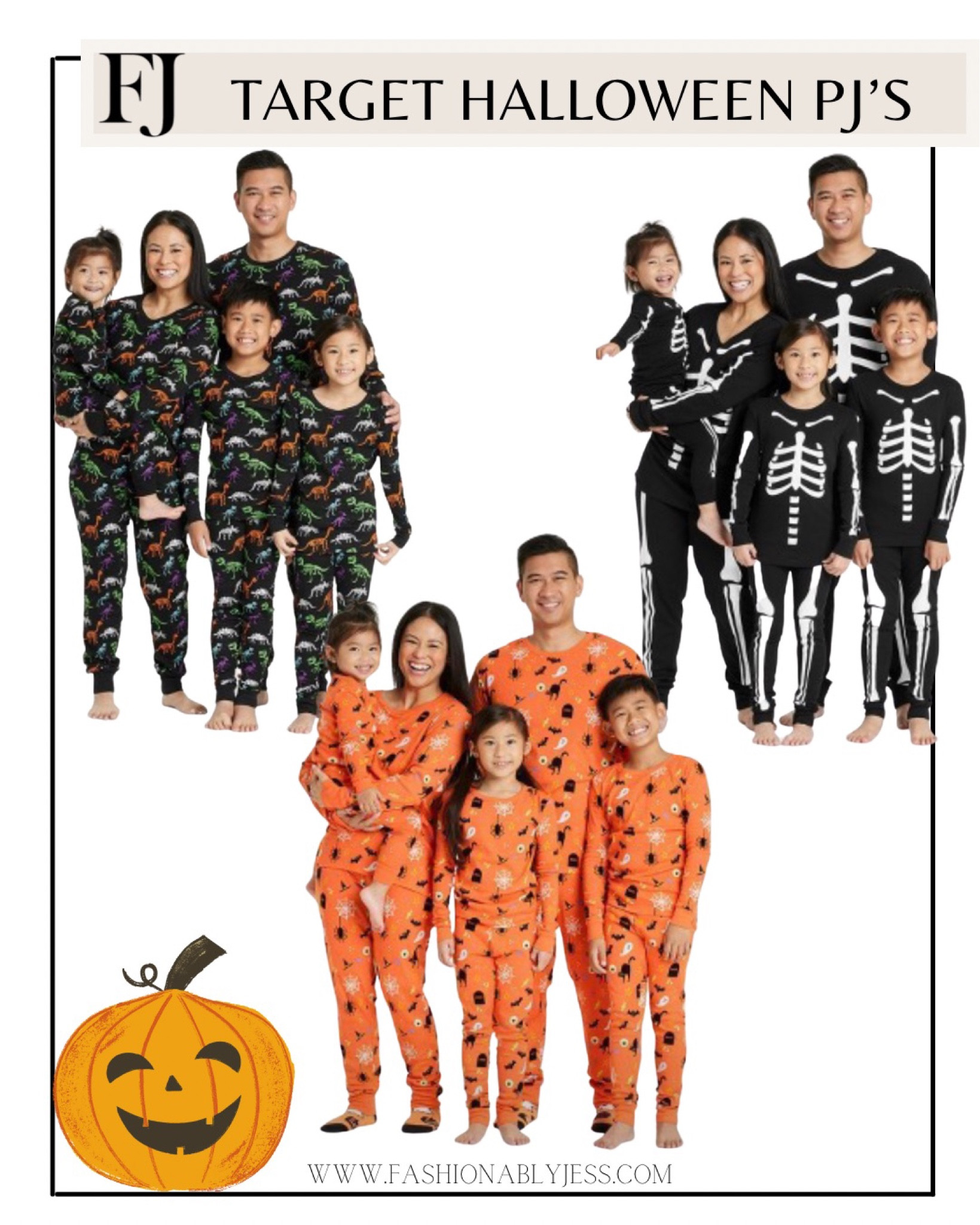 Family Halloween PJs 

#LTKSeasonal #LTKkids #LTKfamily