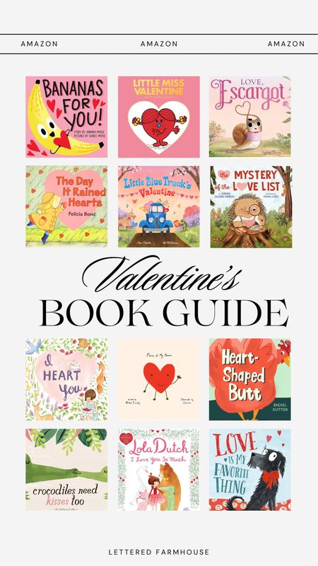 Valentine books for kids, kids valentine books, valentine gift basket, kids valentine gift ideas

Follow my shop @LetteredFarmhouse on the @shop.LTK app to shop this post and get my exclusive app-only content!

#liketkit #LTKGiftGuide #LTKfamily #LTKkids
@shop.ltk
https://liketk.it/4tirb