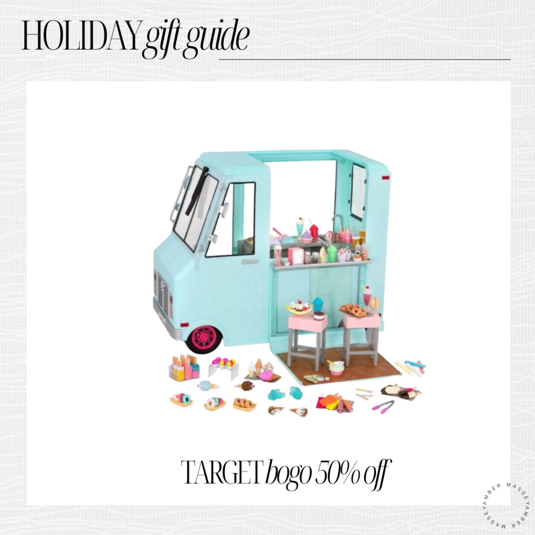 Target Toys BOGO 50% off this week. Our generation toys included. 

Gift ideas for kids | gifts for girls | American girl doll | 

#LTKkids #LTKGiftGuide #LTKsalealert