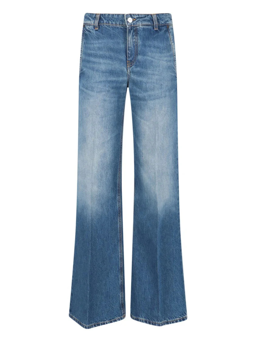 Classic Blue Jeans - Blue | Shop Simon