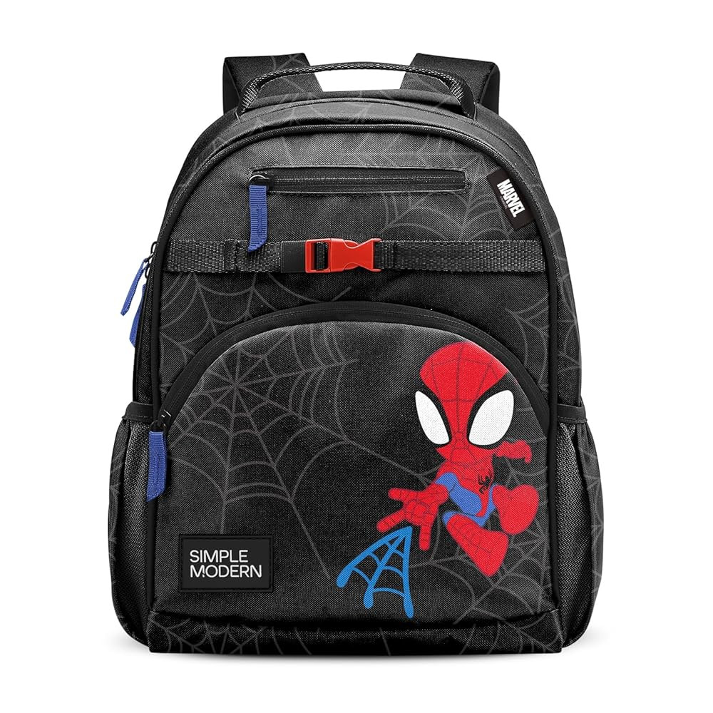 Simple Modern Medium Marvel Toddler Backpack for School Girls and Boys | Kindergarten Elementary ... | Amazon (US)