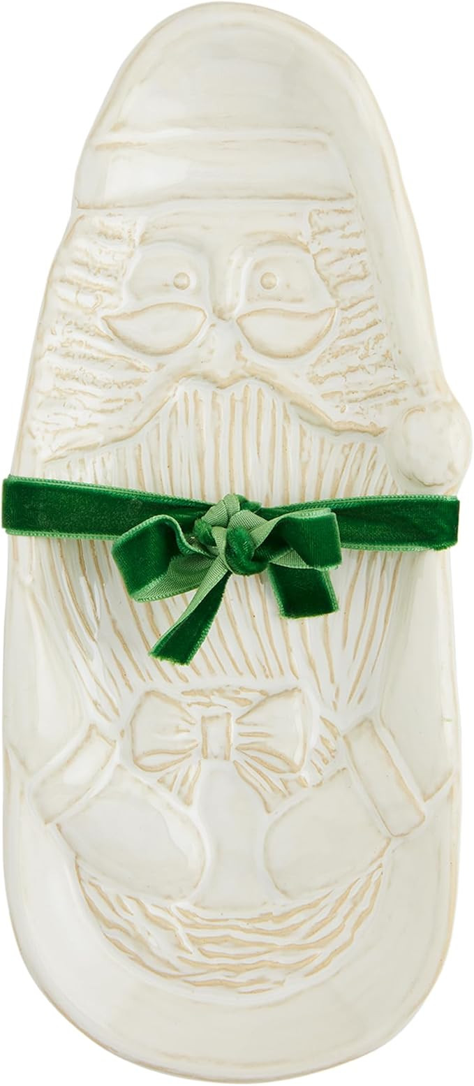 Mud Pie Everything Dish, Santa, 9 1/4" x 4" | Amazon (US)