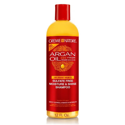 Creme of Nature Argan Oil Sulfate-Free Moisture & Shine Shampoo - 12 fl oz | Target