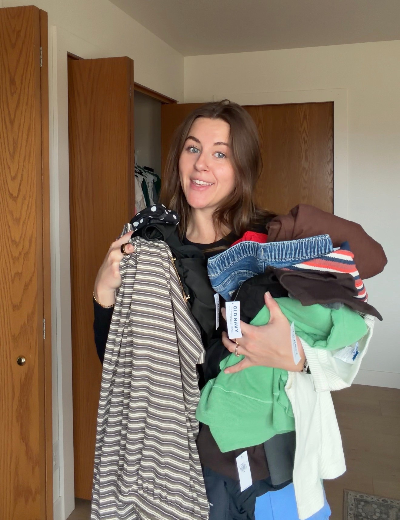 Old Navy has the cutest spring stuff right now!!

All fit true to size!!! I wear smalls in all the old navy bottoms & the green sweatshirt. I wear mediums in the ribbed tanks & ribbed top! I’m 5’6. 145 ish lbs ; size 2 jeans! 

#LTKSpringSale #LTKSeasonal