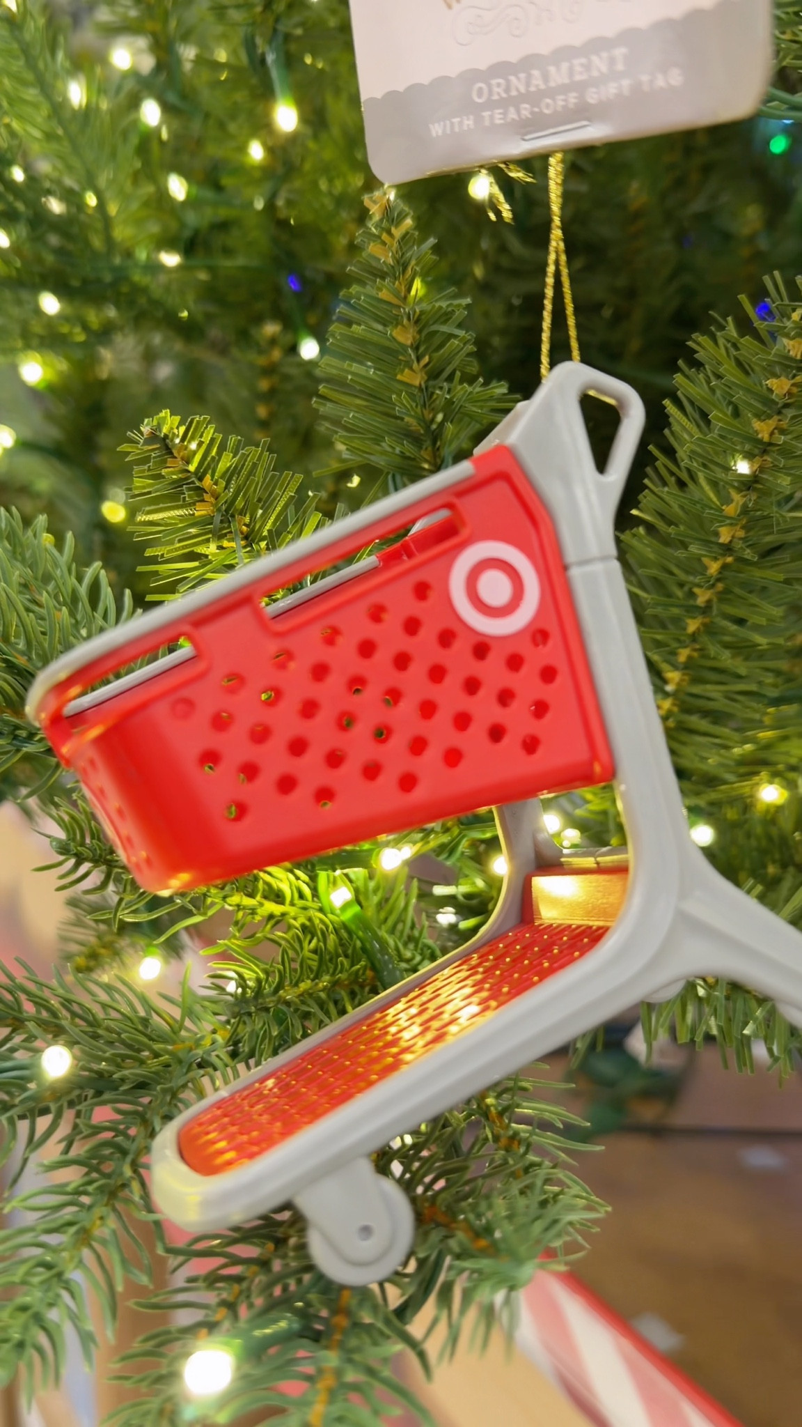 Target shopping cart ornament - sells out quickly! 🎄

Target ornaments | Target shopping basket | Christmas ornaments 

#LTKGiftGuide #LTKSeasonal #LTKHoliday