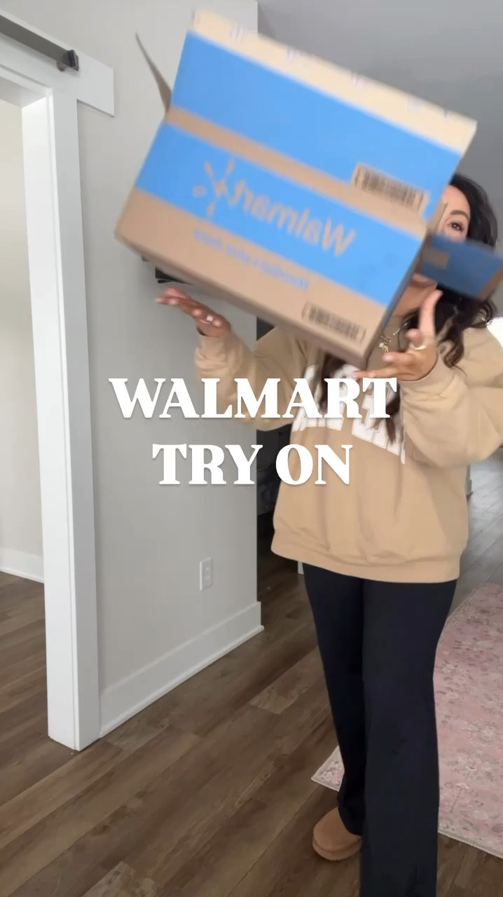 New Walmart try on! 🛒🛍️

#LTKWatchNow #LTKFindsUnder50 #LTKStyleTip