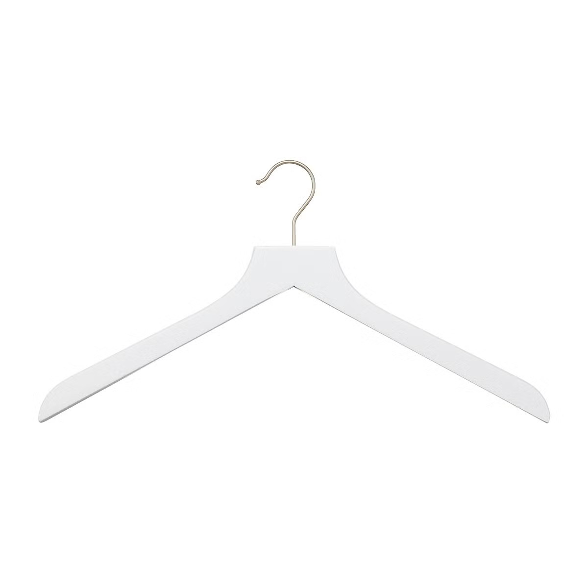 The Container Store Wooden Shirt & Blouse Hangers | The Container Store