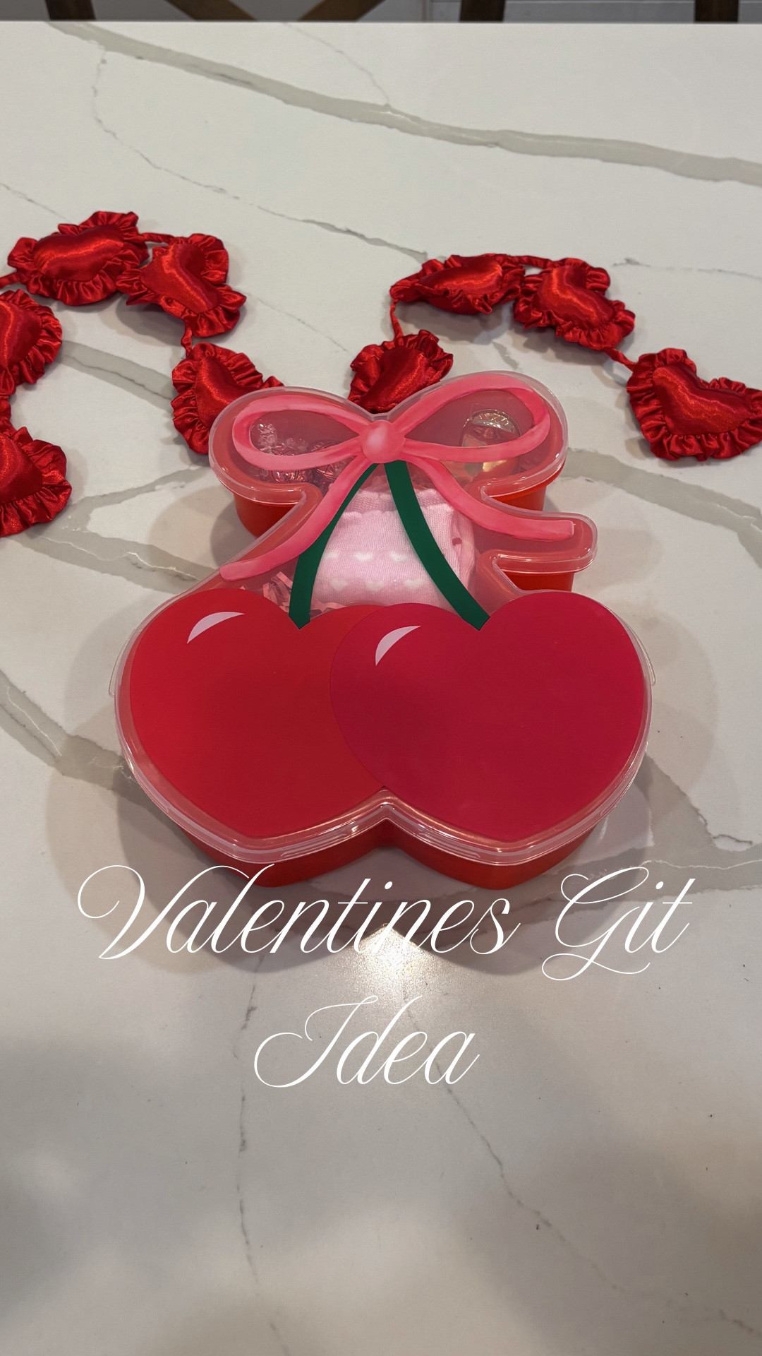 VALENTINES GIFT IDEA
I love all the cute gift box ideas out there but these heart cherries are my favorite! You can add so many things to make it the perfect easy gift for anyone!
#valentines #valentinesgift #valentinesday #giftidea #giftsforher #giftbox #cherrygiftbox #teachergift #bestiegift #affordablegift #giftinspo #heartcherry #valentinesgift


#LTKFindsUnder100 #LTKOver40 #LTKFindsUnder50