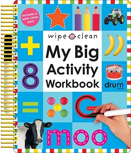 Wipe Clean: My Big Activity Workbook | Amazon (US)