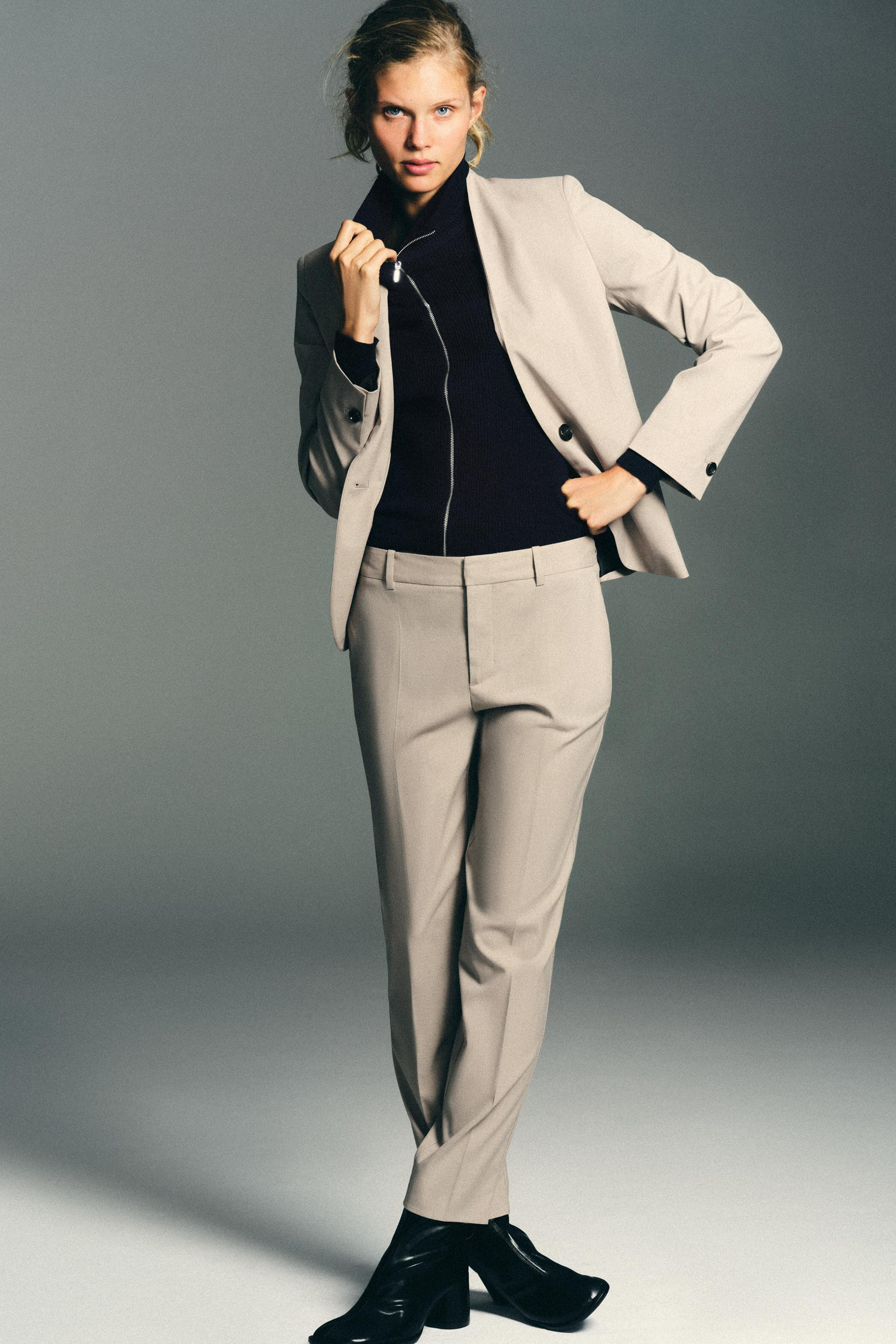 BLAZER SFIANCATO SPALLINE | Zara IT