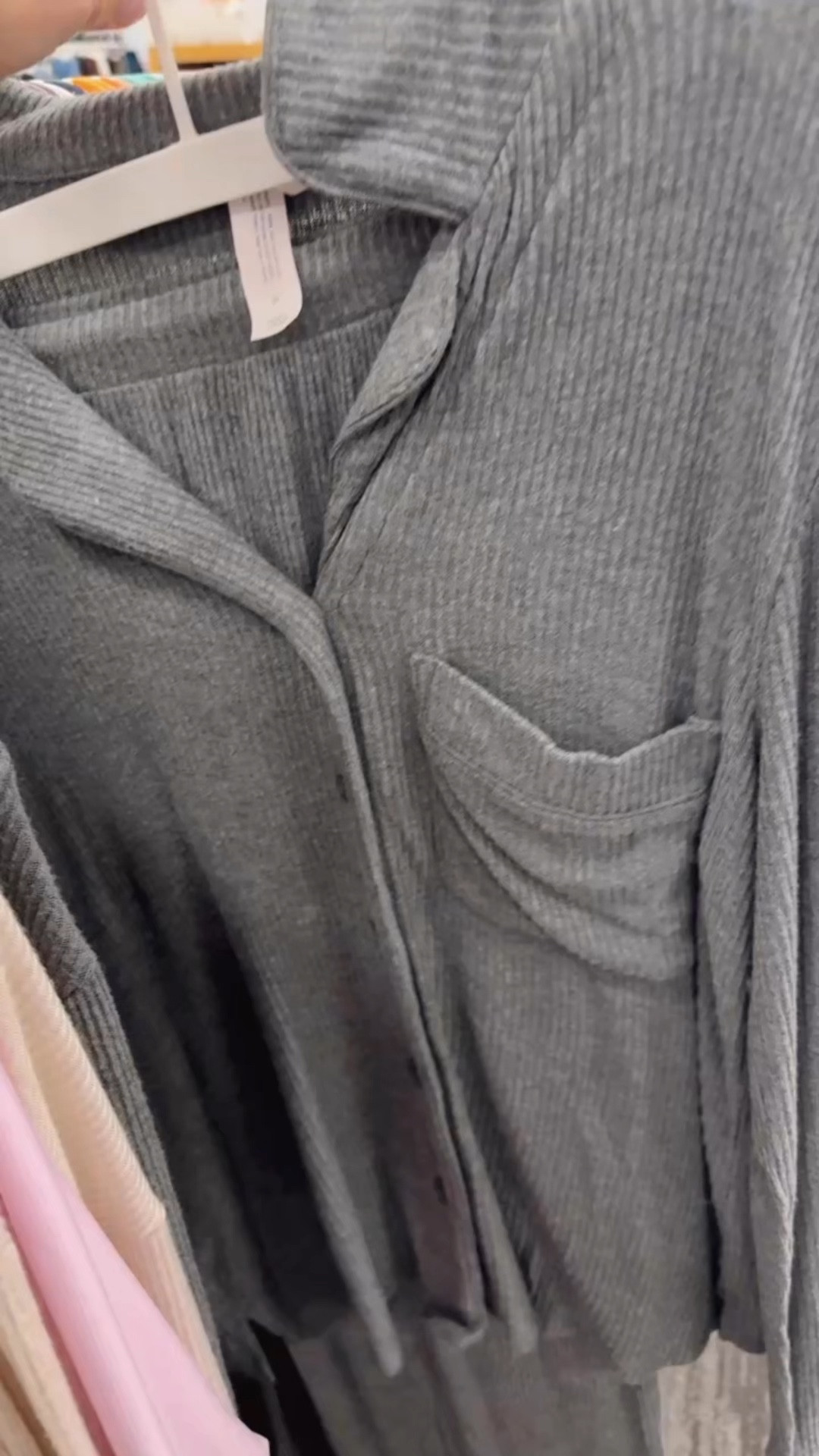 The comfiest pajamas! You’ll want a set in each color. 