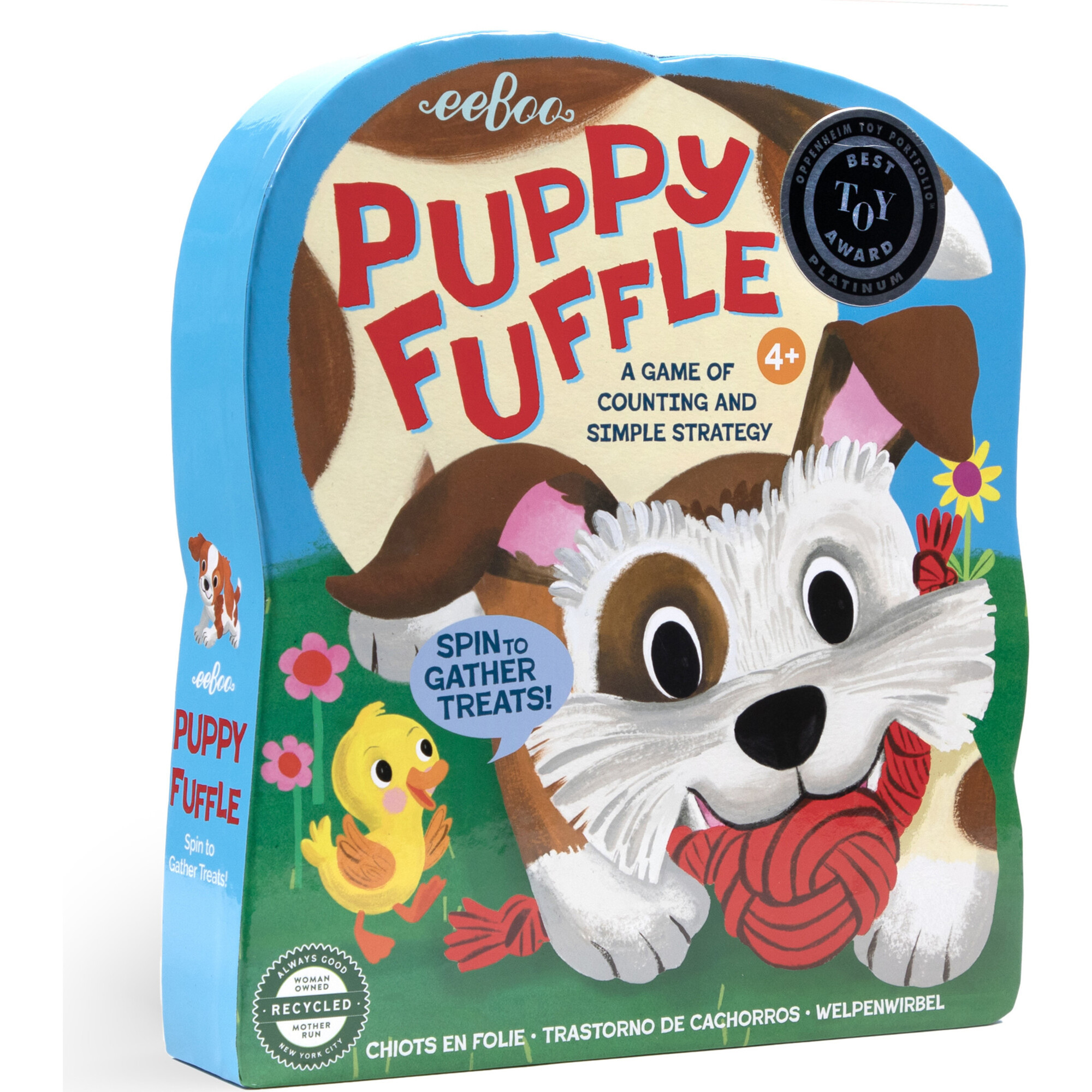 Puppy Fuffle - A Game Of Counting & Simple Strategy Board Game | Maisonette