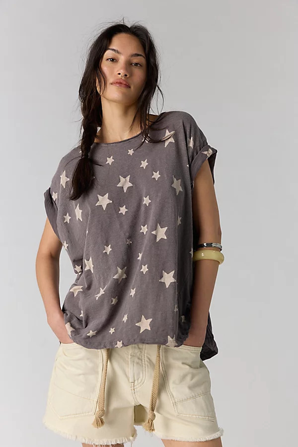Magnolia Pearl Like A Diamond Tee | Free People (Global - UK&FR Excluded)