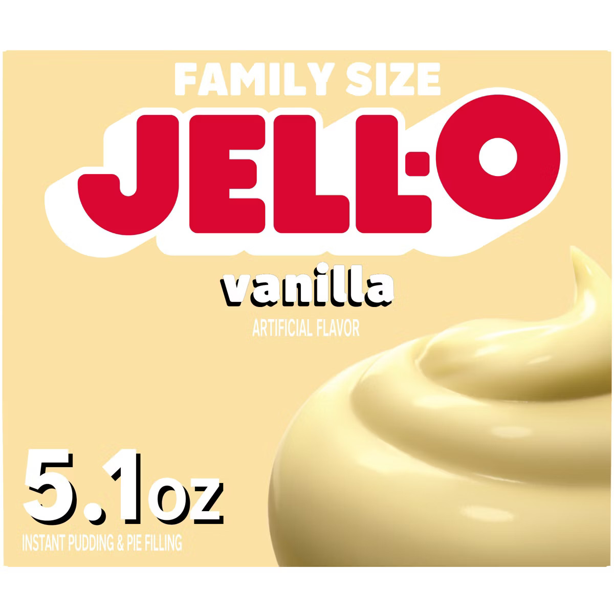 JELL-O Instant Vanilla Pudding & Pie Filling - 5.1oz | Target
