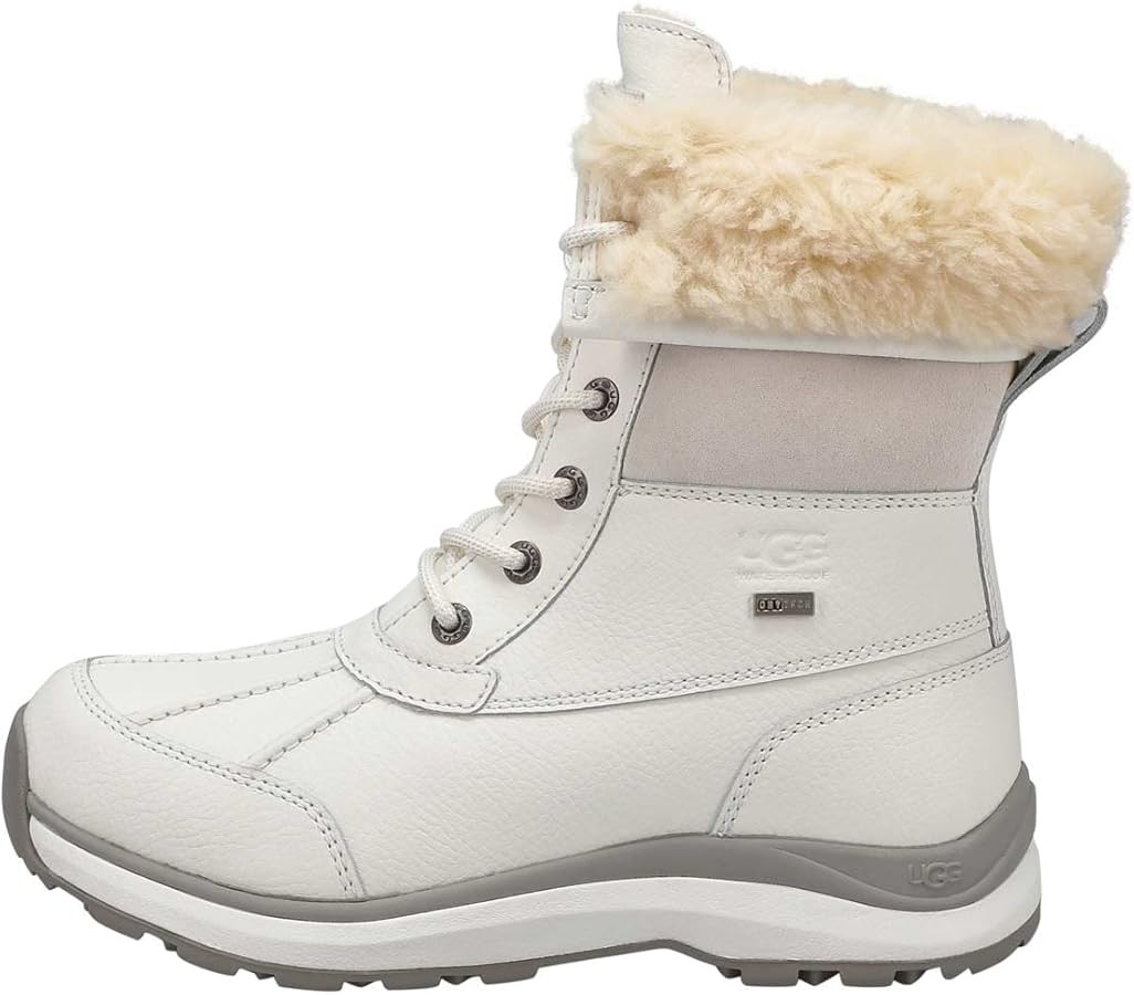 UGG Women's W Adirondack III Snow | Amazon (CA)