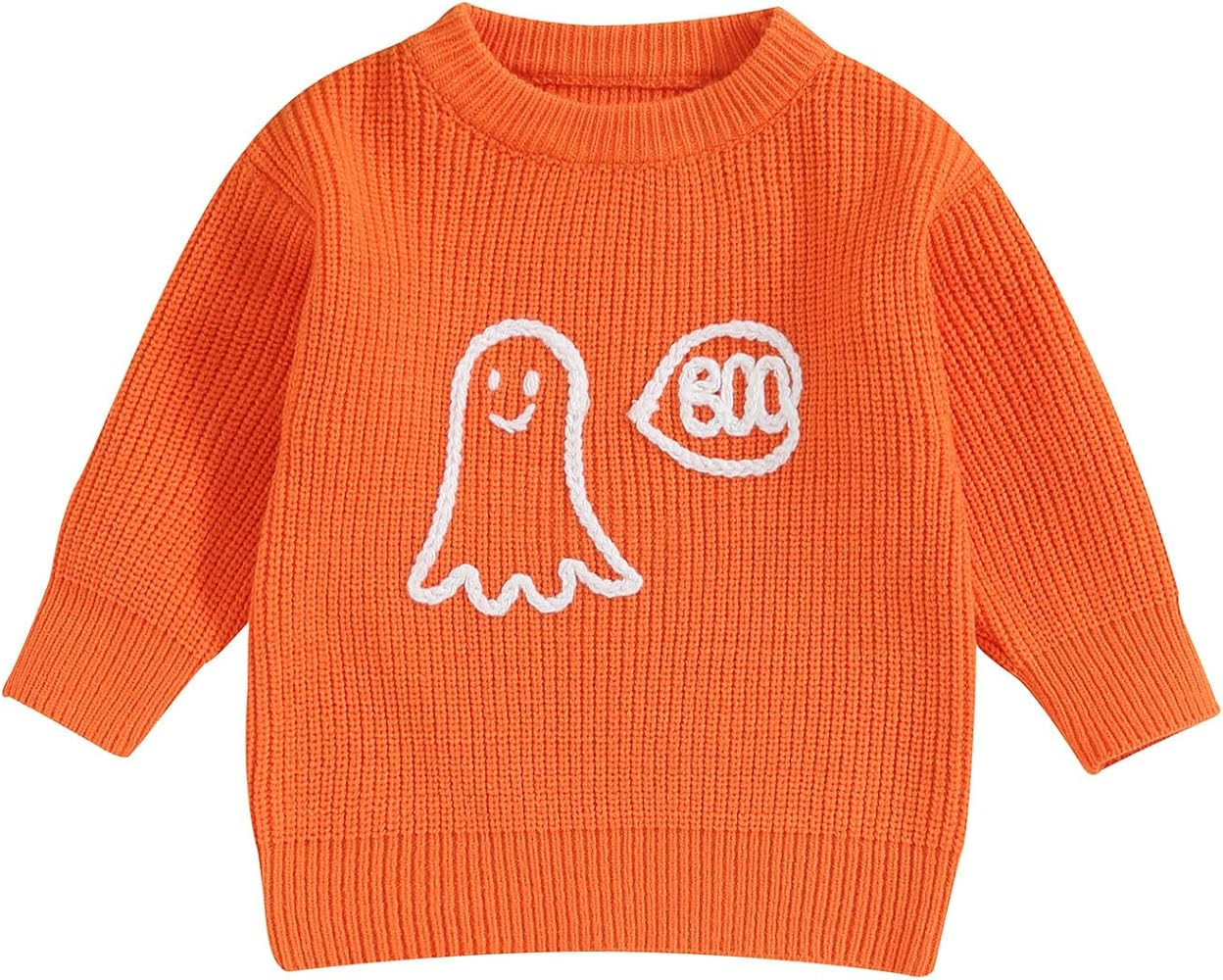 Kuriozud Toddler Baby Boy Girl Sweater Checkerboard Knit Crewneck Sweatshirt Soft Warm Fall Winte... | Amazon (US)