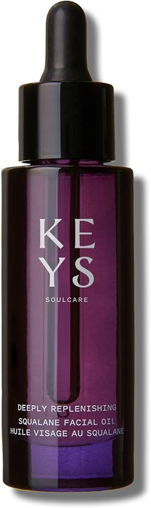 Keys Soulcare Deeply Replenishing Squalane Facial Oil, Hydrates Skin Overnight for a Radiant, Glo... | Amazon (US)