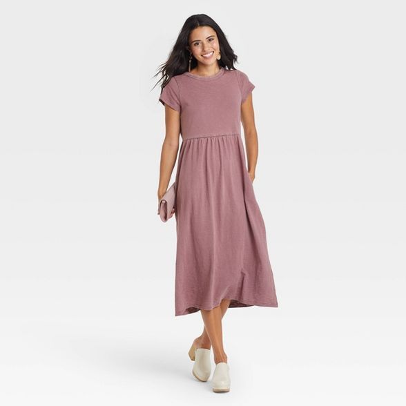 Women's Short Sleeve T-Shirt Dress - Universal Thread™ | Target