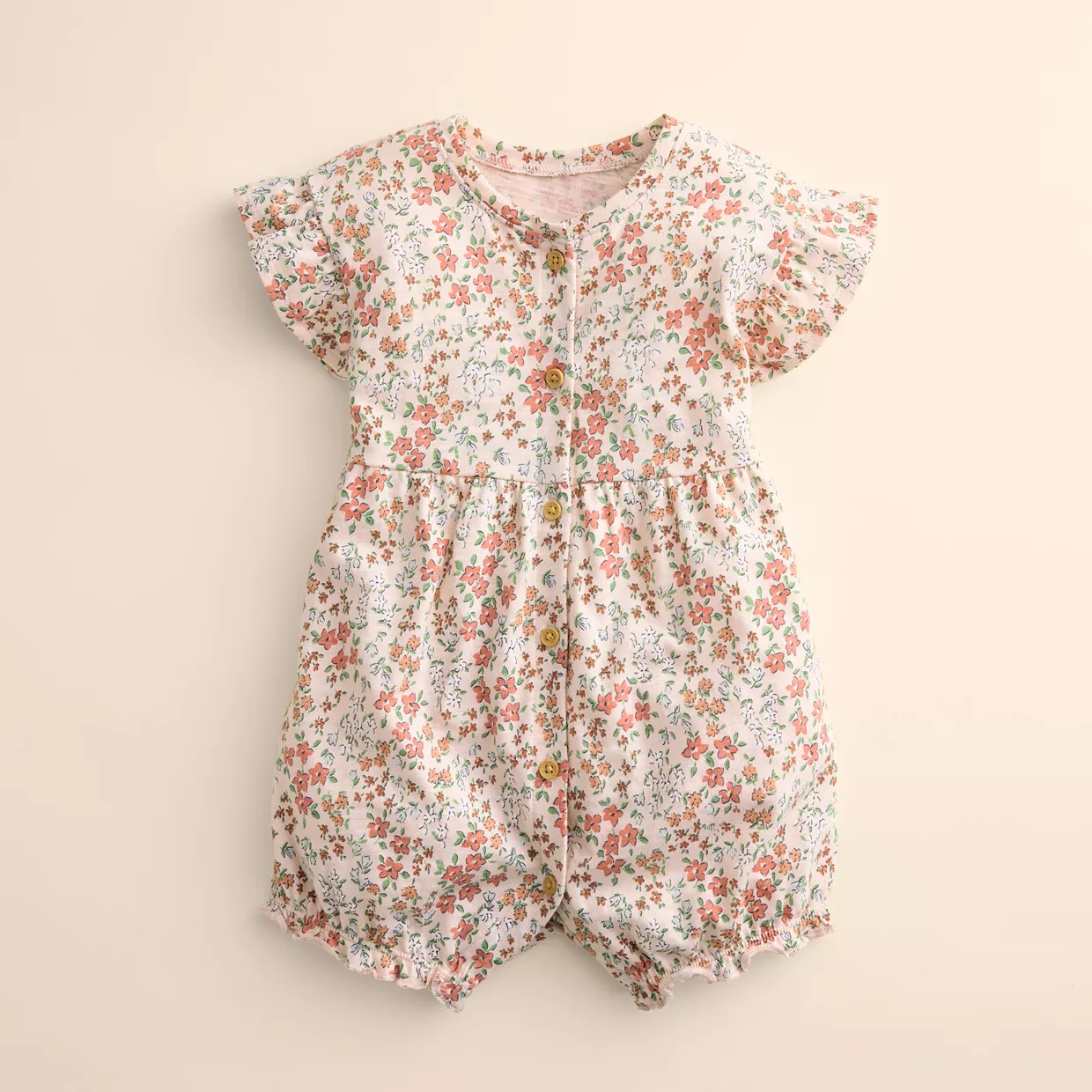 Baby Little Co. by Lauren Conrad Ruffle Romper | Kohl's