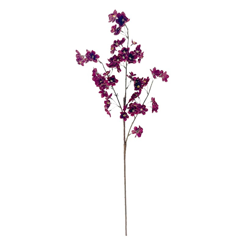 Burgundy Blossom Stem, 36" | At Home