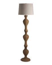 64in Rattan Floor Lamp | Home | Marshalls | Marshalls