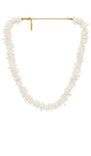 Breeze Necklace in Ivory | Revolve Clothing (Global)