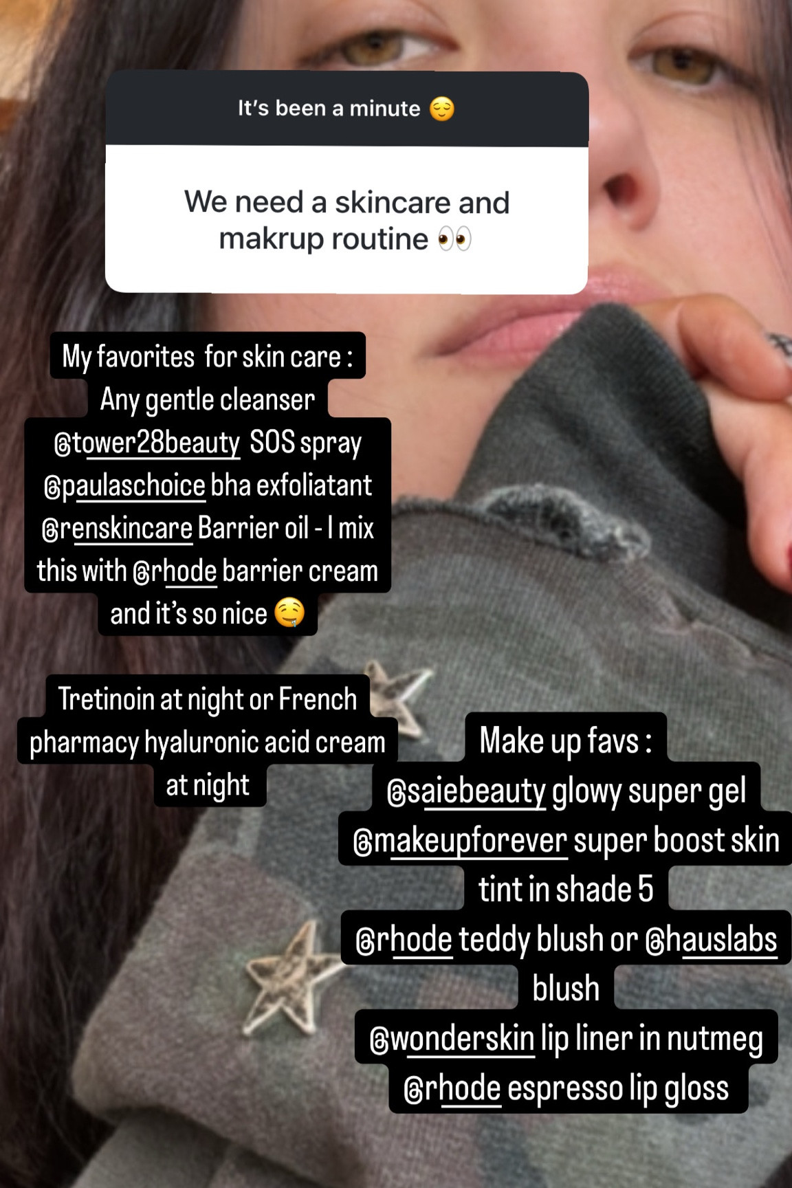 My current skin / make up 

#LTKBeauty