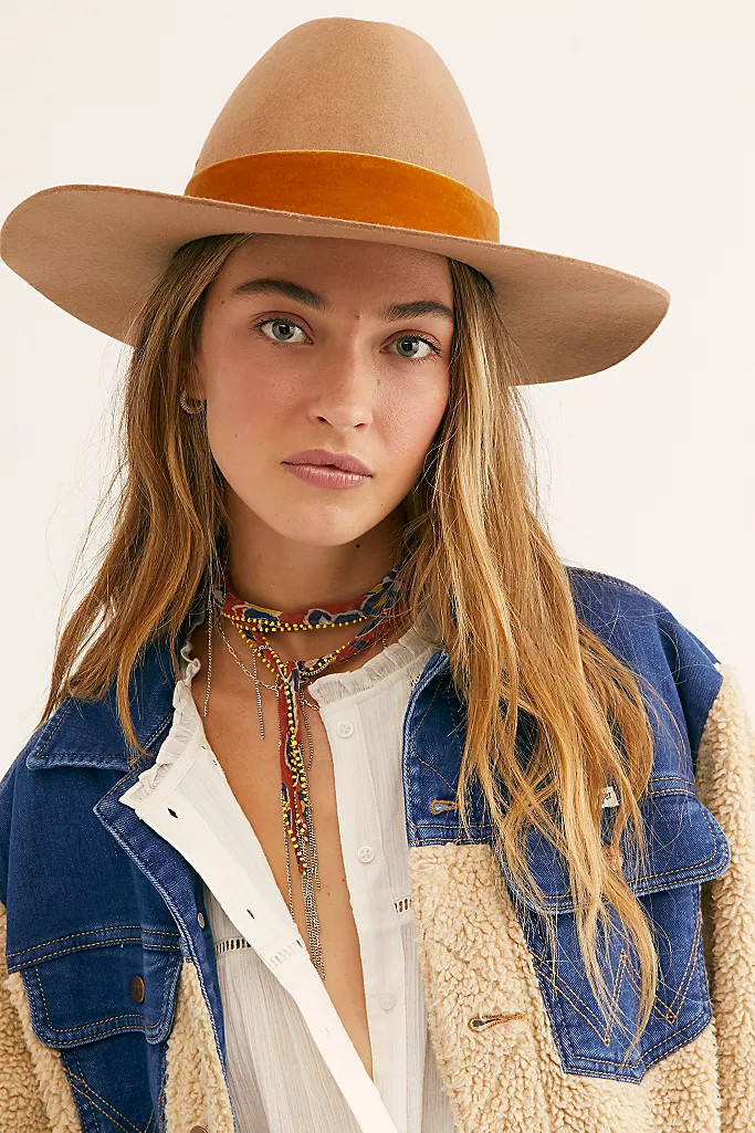 Benson Triangle Crown Hat | Free People (Global - UK&FR Excluded)