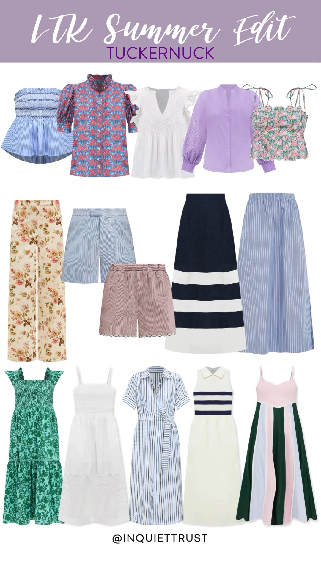 Tuckernuck has the cutest summer tops, dresses, shorts, skirts, and pants right now. I found so many pieces I’d wear all season long. Use code LTKSUMMER20 to save during the LTK Summer Edit sale!
#fashiondeal #onsalenow #summerstyle #capsulewardrobe

#LTKSummerEdit #LTKSaleAlert #LTKStyleTip
