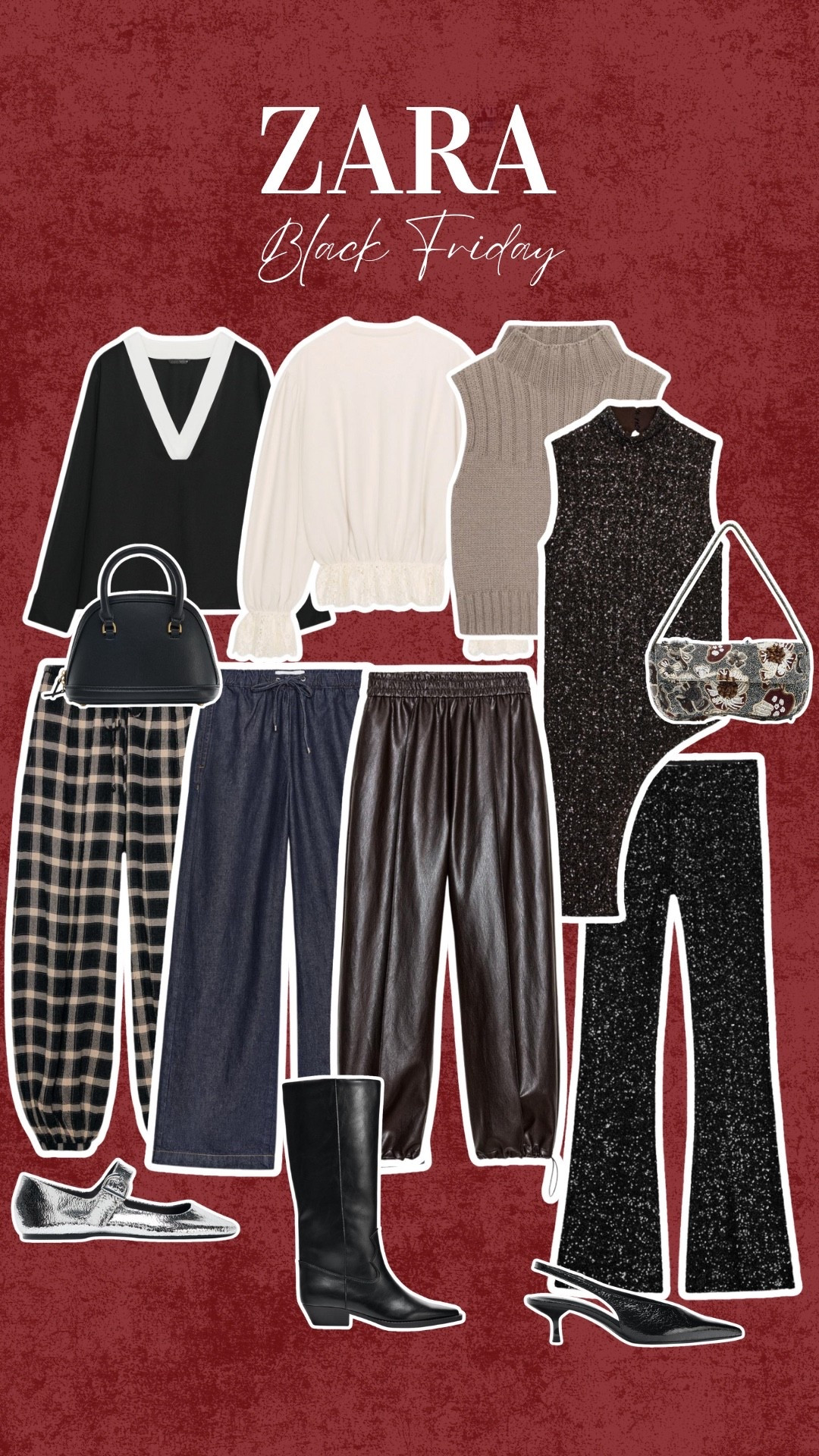 Zara Black Friday✨ so many good finds!

Dressupbuttercup.com #dressupbuttercup #dederaad 


#LTKHoliday #LTKCyberWeek #LTKSaleAlert