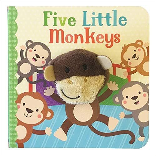 Five Little Monkeys (Finger Puppet Board Book)



Board book – September 26, 2018 | Amazon (US)