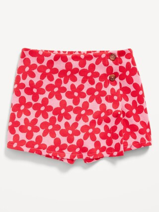Wrap-Front Skort for Girls | Old Navy (US)