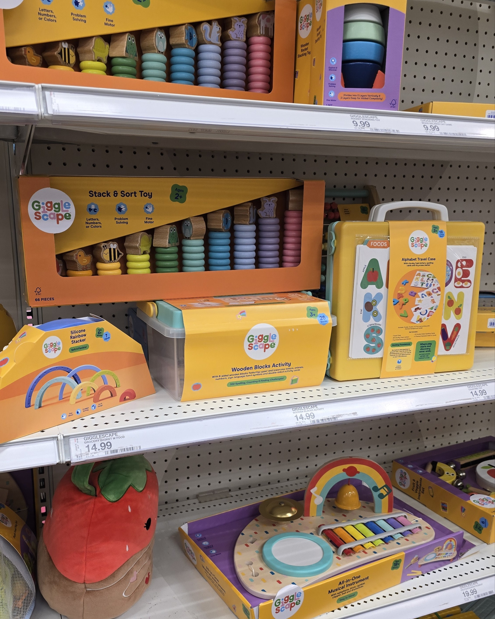 Toddler gift ideas. Did you check out giggle scape toys at target. These are Montessori inspired, eco friendly , and are so reasonably priced. Great for toddlers and also would make great addition to toddler love basket



Toddler toys
Toddler Montessori inspired toys
Toddler gift guide
Toddler Valentine’s Day gift ideas

#LTKSeasonal #LTKKids #LTKGiftGuide