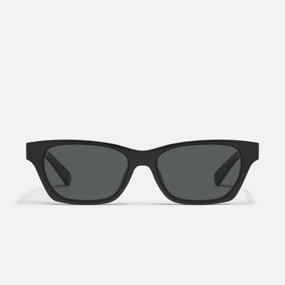 IN THE CITY - BLACK/SMOKE POLARIZED | Quay Australia